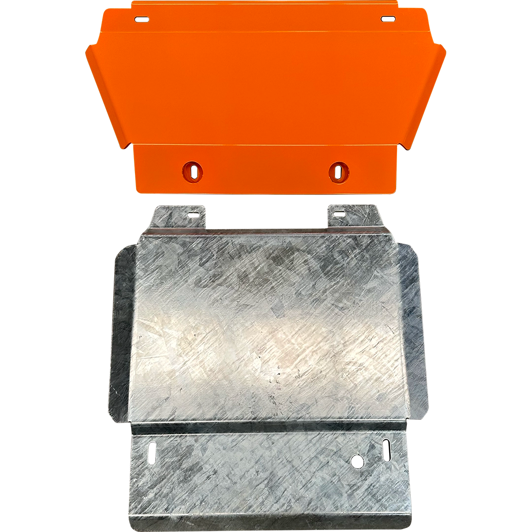 BT-50 21+ Bash Plate and Sump Plate Set ORANGE