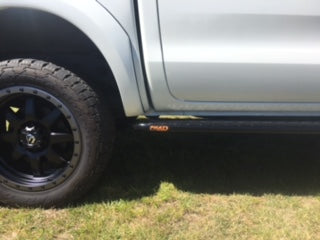 Ford Ranger Rock Sliders Ally Step 03