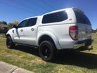 Ford Ranger Rock Sliders Ally Step 05