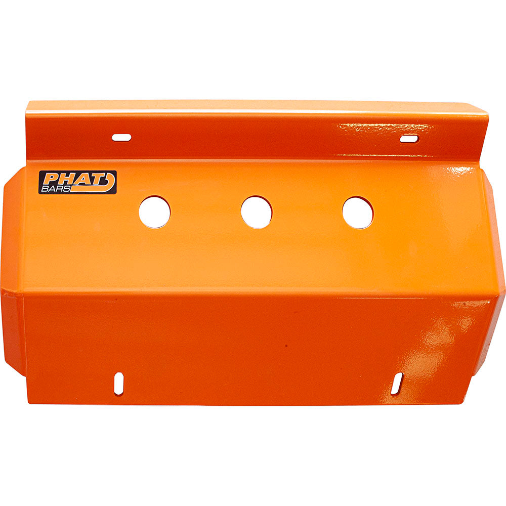 Hilux N70 Bash Plate Orange