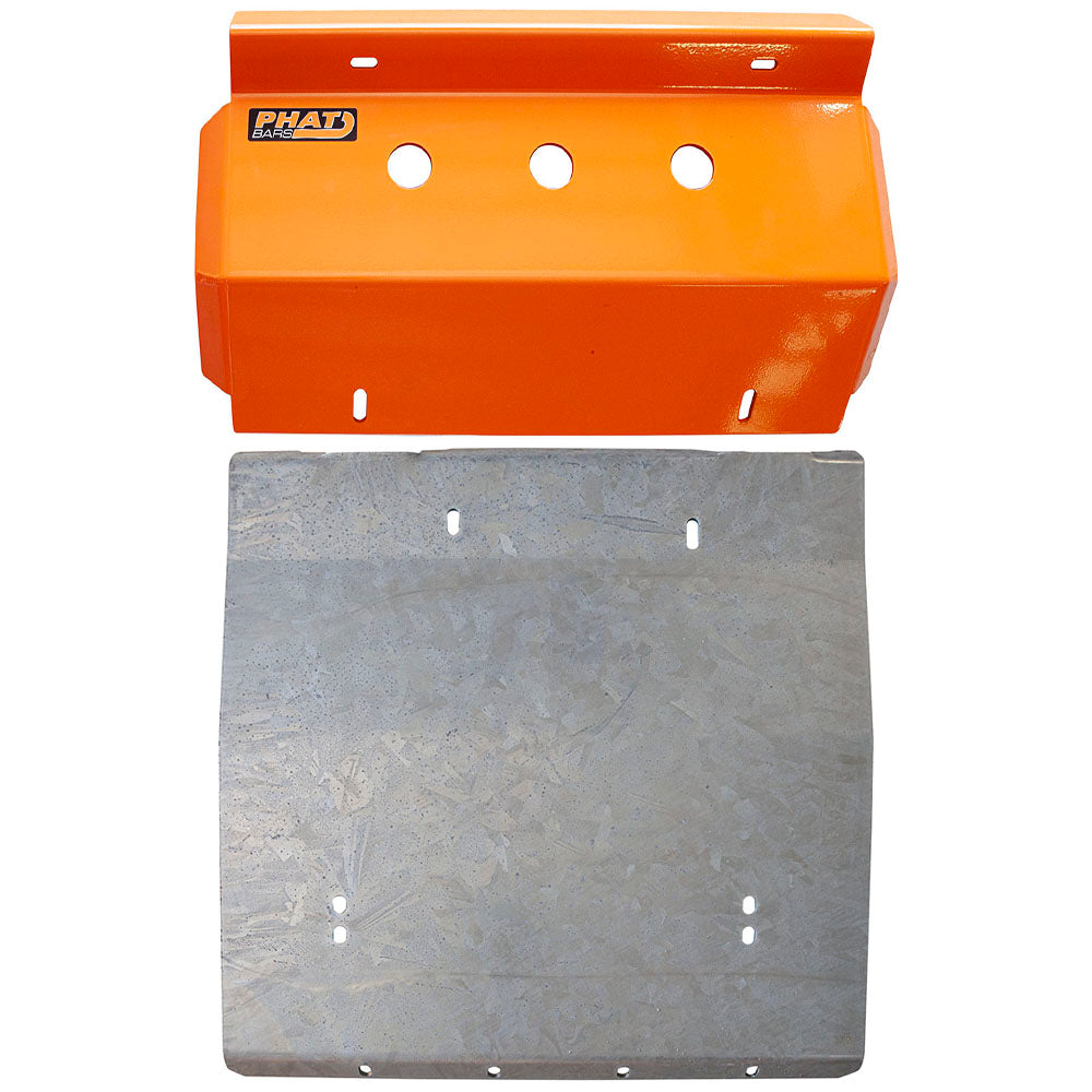 Hilux N70 Orange Bash Plate & Sump Plate