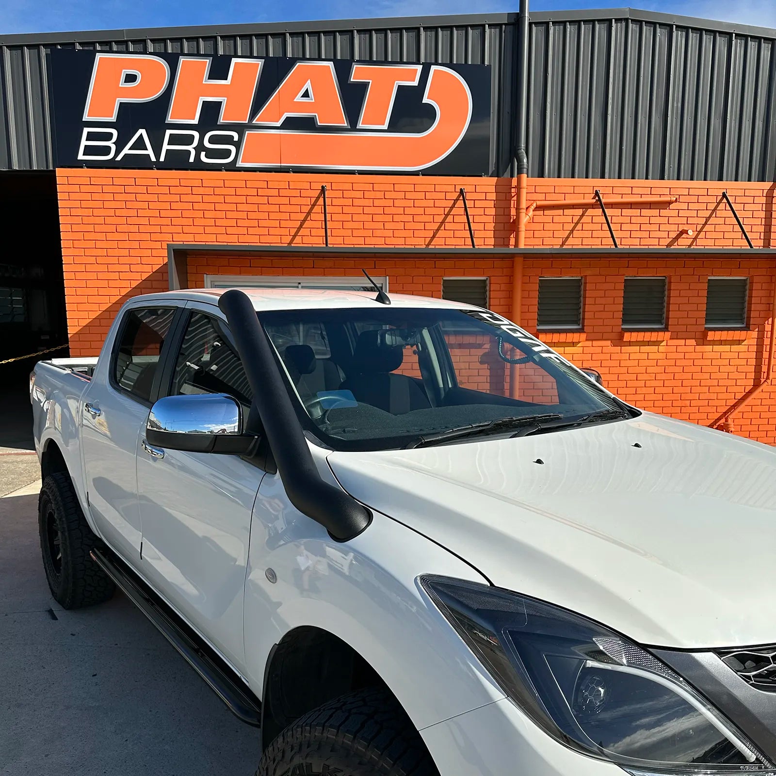 Mazda BT-50 2012-2020 Snorkel Black