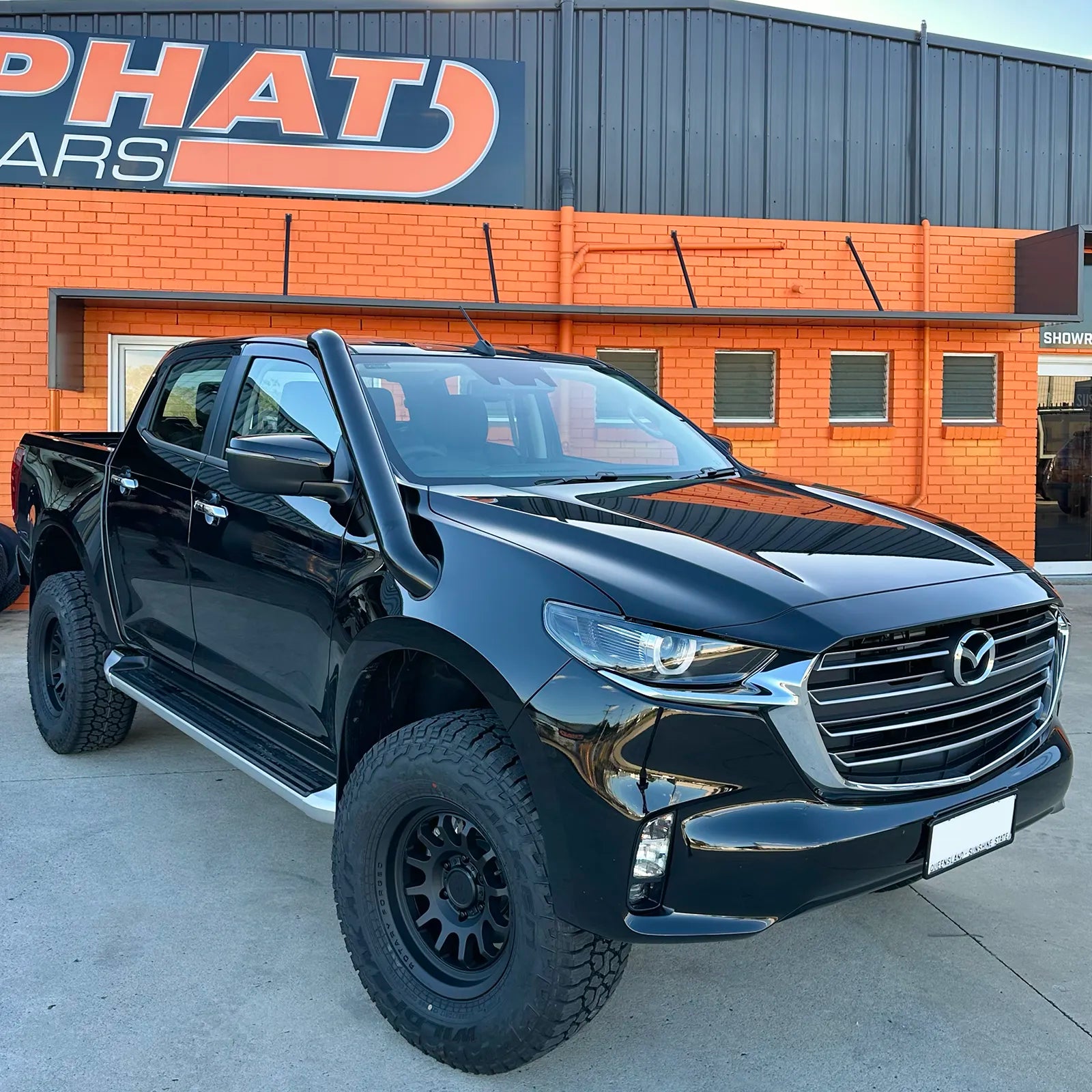 Mazda BT-50 2021+ Snorkel Black