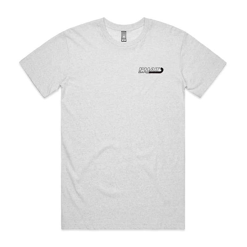 Phat Bars Black Logo Tee - MERLE FRONT