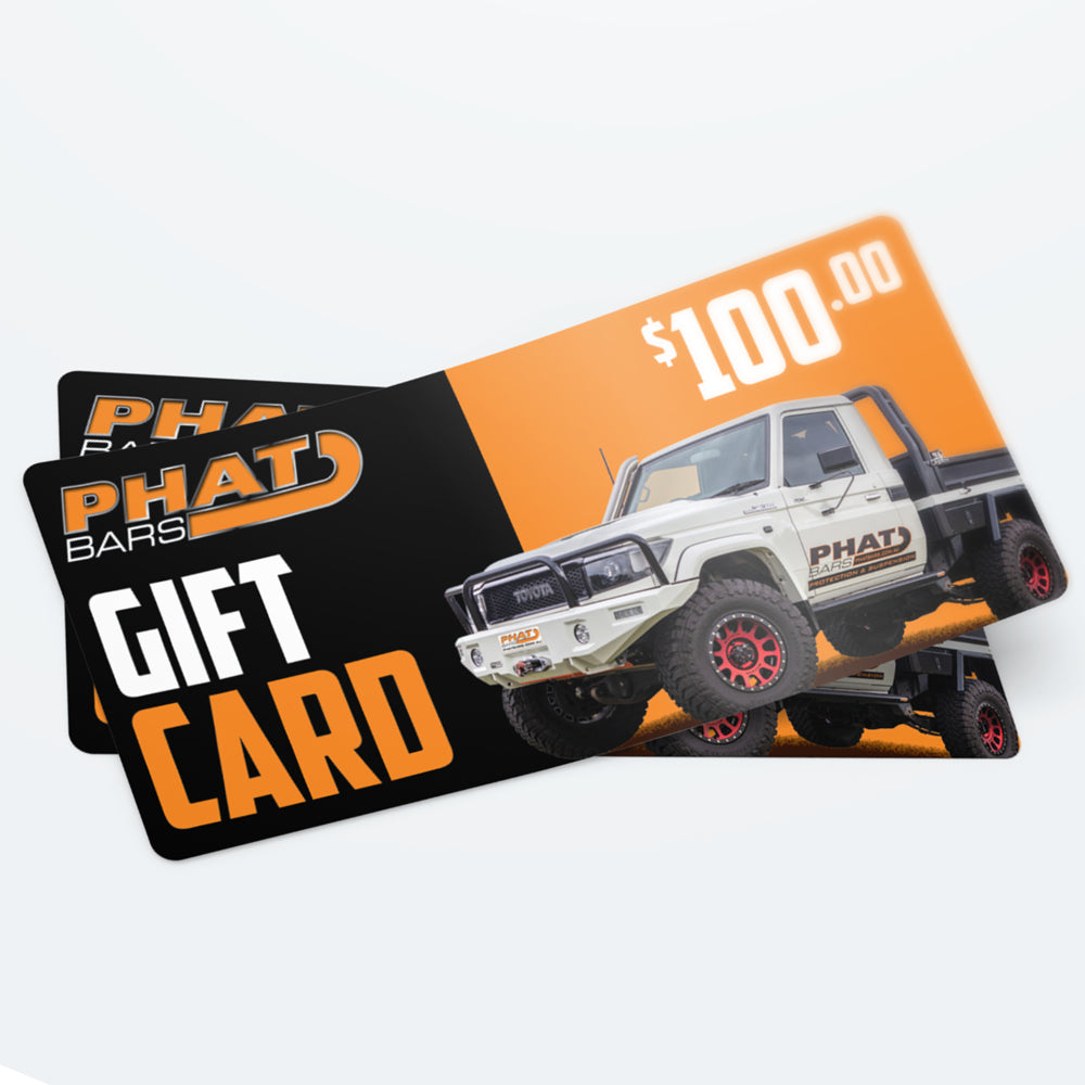 Phat Bars Gift Card 100