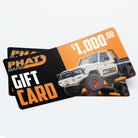 Phat Bars Gift Card 1000