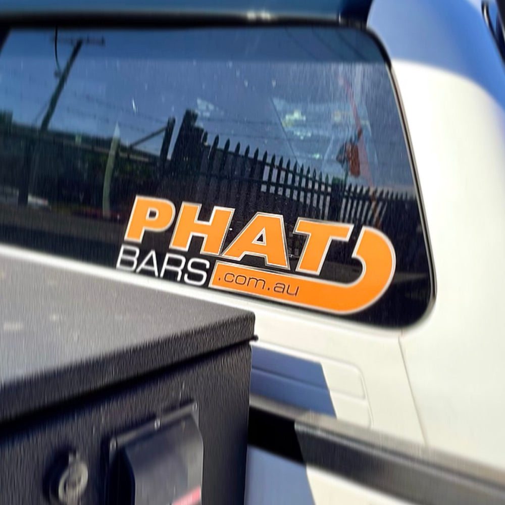 Phat Bars Sticker