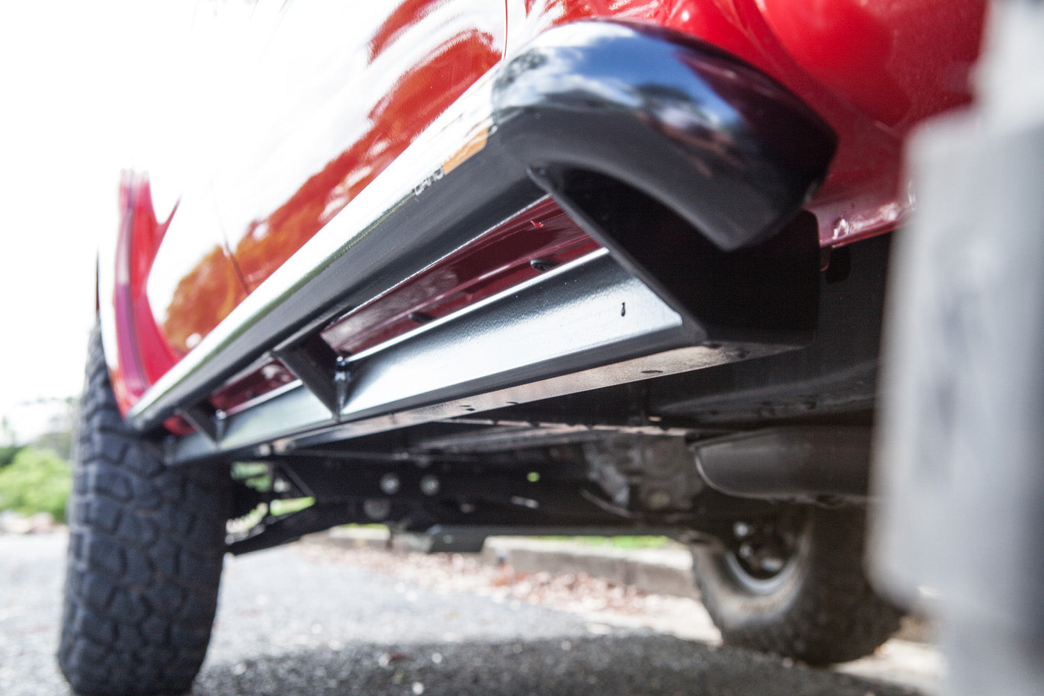 Phat Bars Toyota Hilux Angled Sliders-11