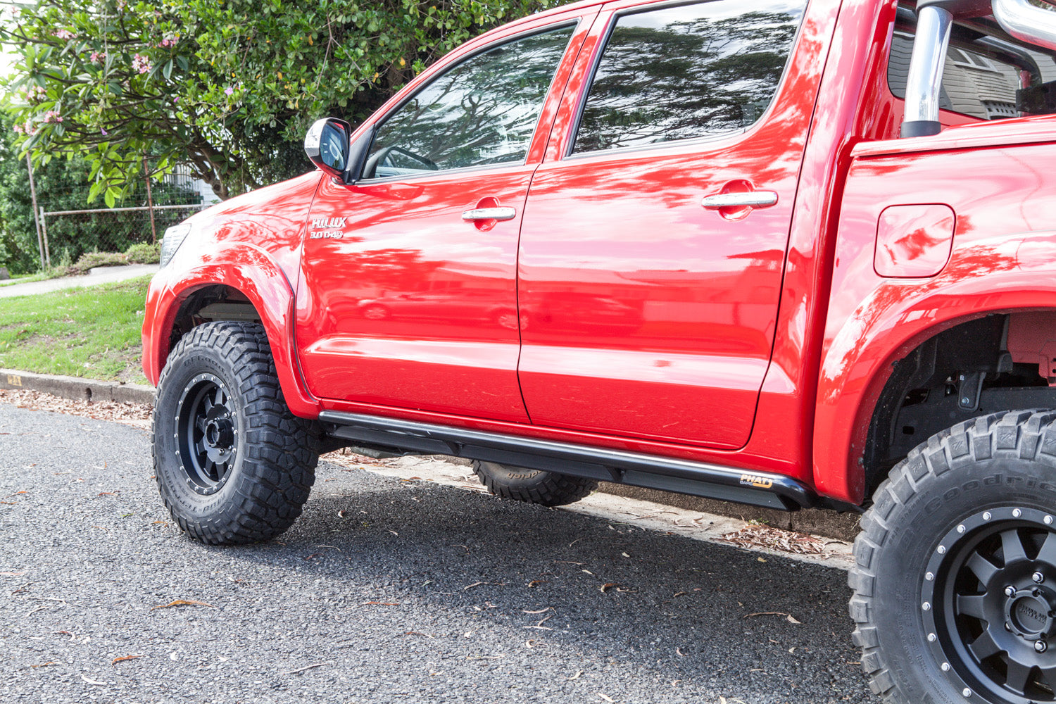 Phat Bars Toyota Hilux Angled Sliders-14