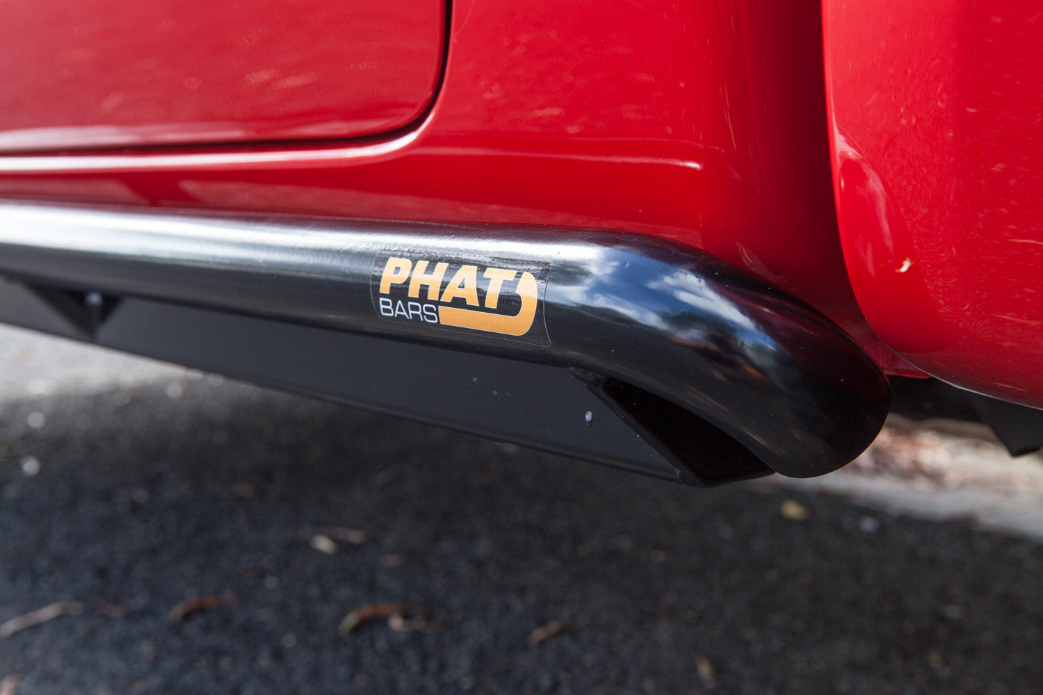 Phat Bars Toyota Hilux Angled Sliders-3