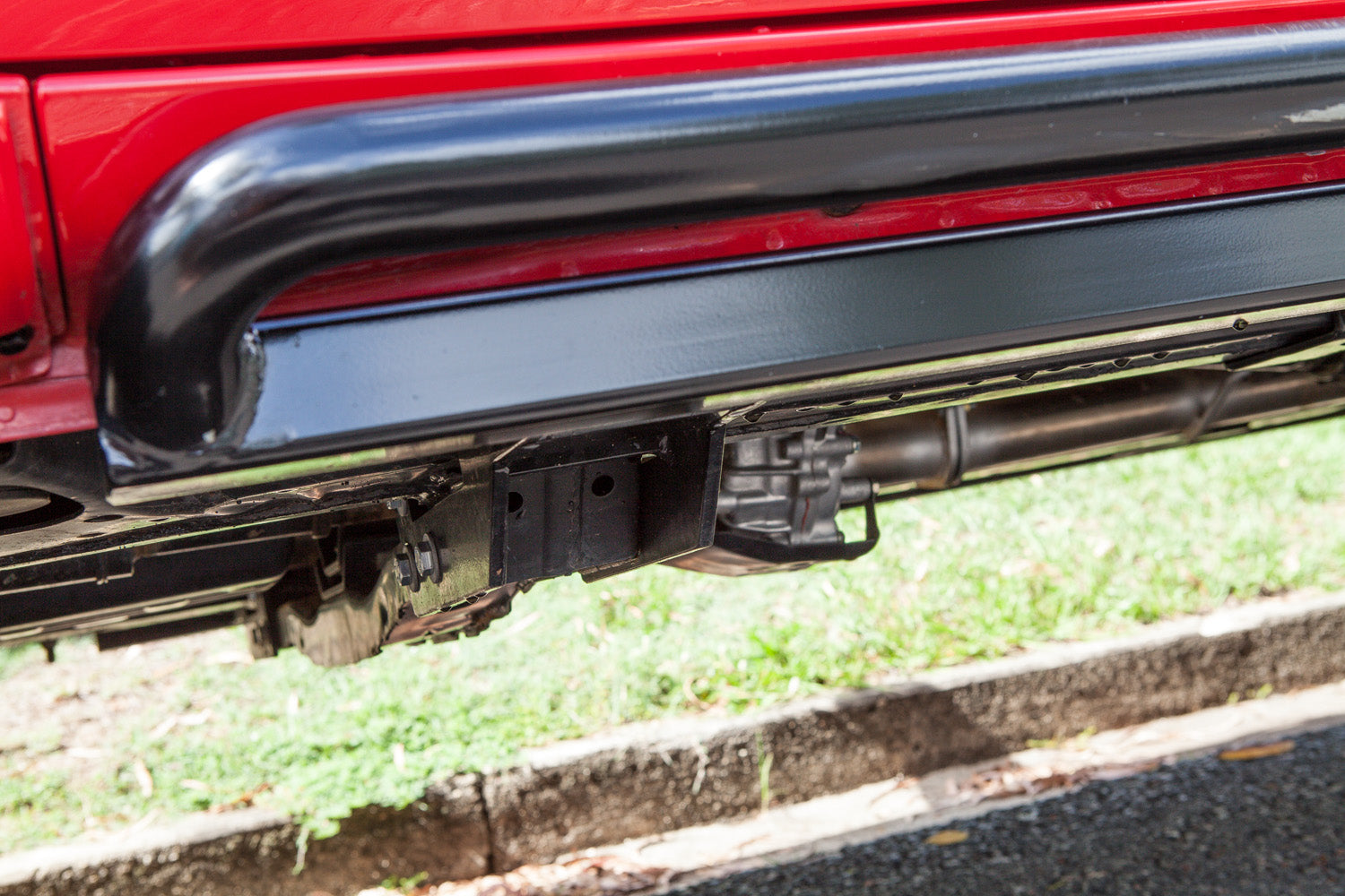 Phat Bars Toyota Hilux Angled Sliders-6