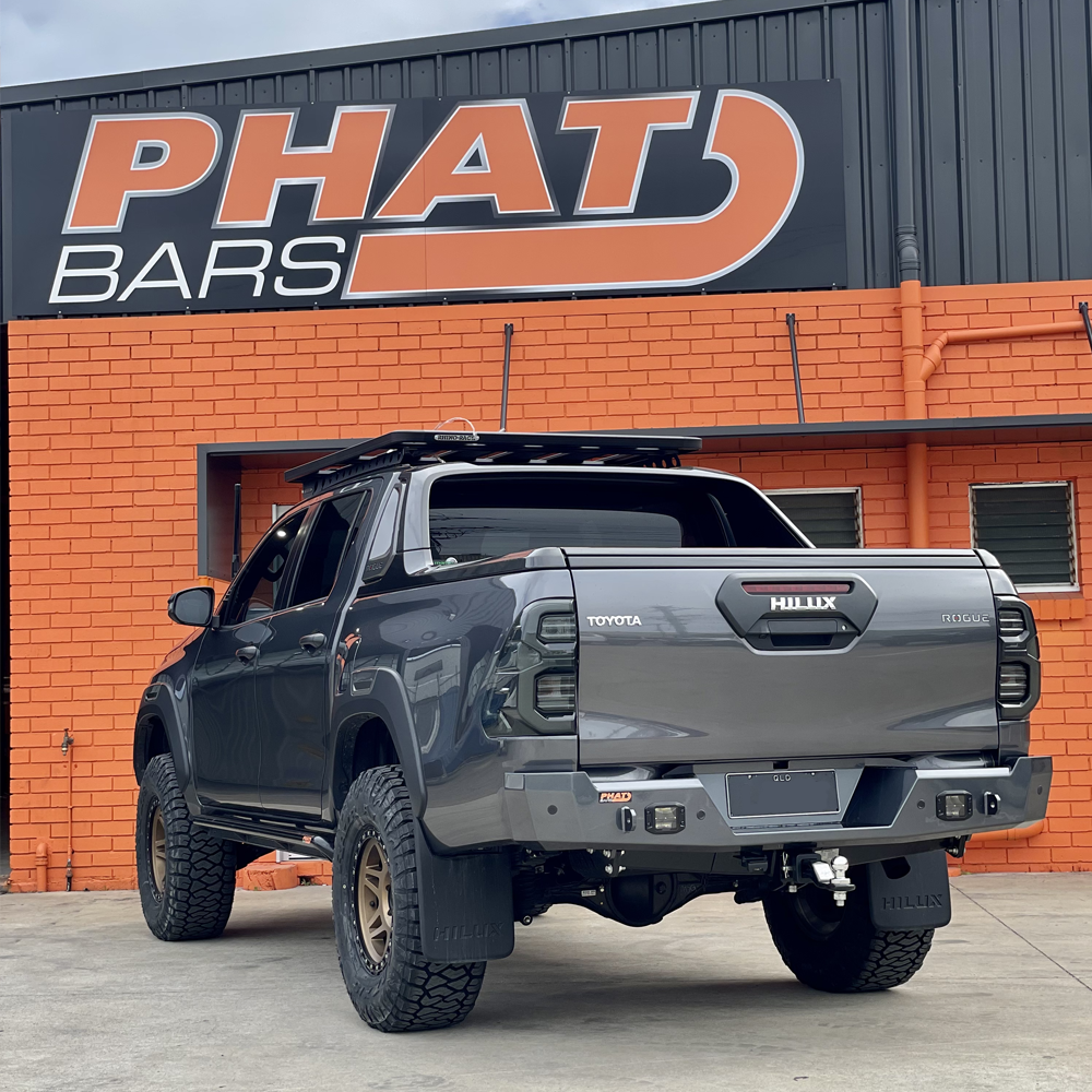 Phat Bars Toyota Hilux N80 Rear Bar 01