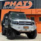 Phat Bars Toyota Landcruiser 79 Series Bull Bar 01