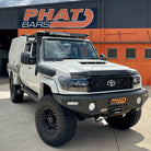 Phat Bars Toyota Landcruiser 79 Series Bull Bar 03