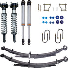 Radflo - Front Coilovers SILVER & Rear Shocks