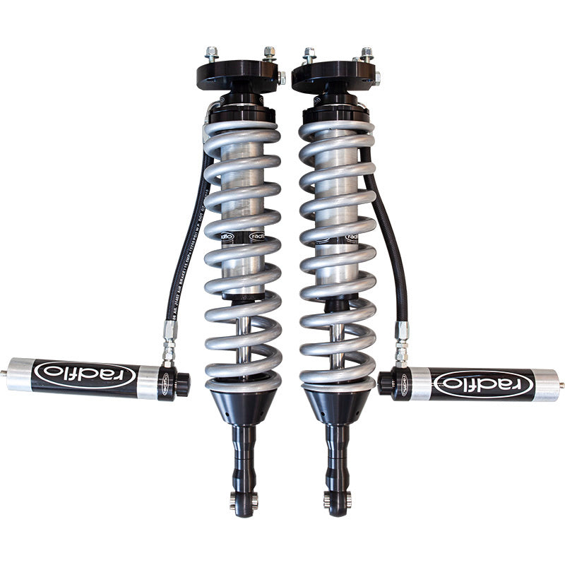 Radflo Front Coiloves with Remote Res and Adjusters