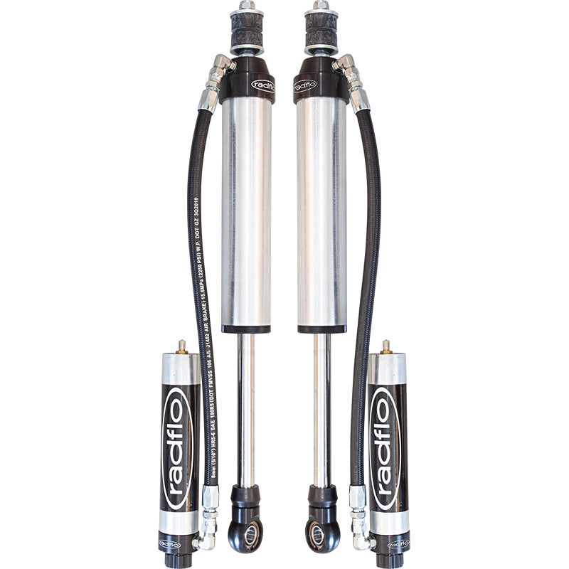 Radflo Rear Shocks with Remote Res and Adjusters