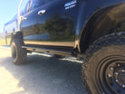 Toyota Hilux N80 Angled Sliders Ally Step 01