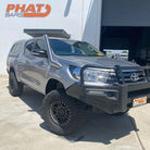 Toyota Hilux N80 Long Entry polished snorkel 01