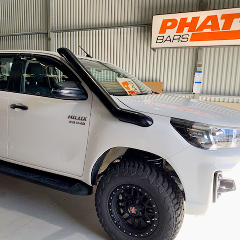 Toyota Hilux N80 Snorkel LONG 08