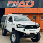 Toyota Hilux N80 Snorkel Long Entry Polished