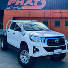 Toyota Hilux N80 Snorkel Short Entry Polished