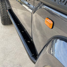 Toyota Landcruiser 76-79 Series Angled Sliders 03