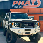 Toyota Landcruiser 79-76 Series FACELIFT Bullbar 01